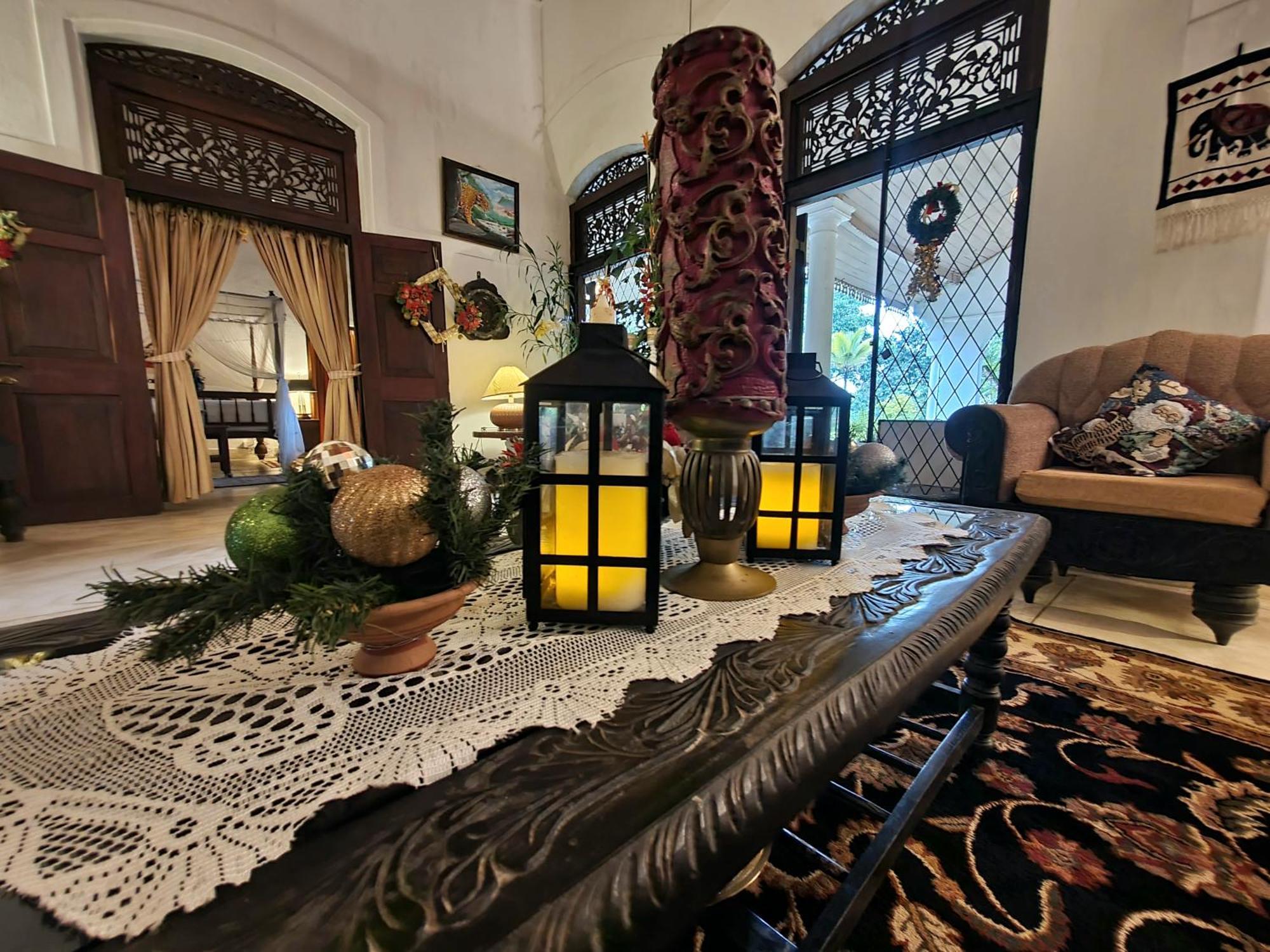 Galkanda Walawwa Kandy Esterno foto